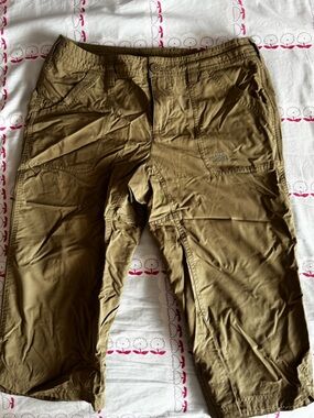 The North Face Men’s Olive Green Cargo Pants